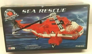 SELTENE GEBAUTE MEGA BLOKS PRO-BUILDER SAMMLERSERIE - Seenotrettung. 710 STCK. 9741 1 - Bild 1 von 10