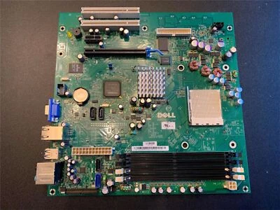 Dell UW457 0UW457 Dimension E521 Socket AM2 AMD Motherboard Backplate - Image 1 of 3