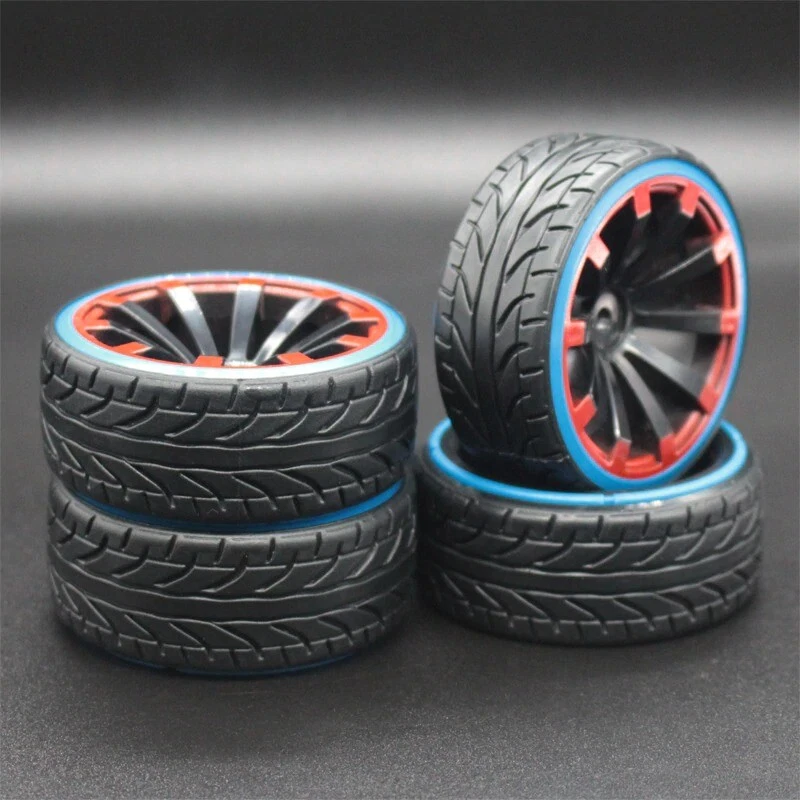 1/10 Rc Drift Car Wheels & Tires Set For Yokomo Yd-2 Md Sd chassis - Image 1 of 1
