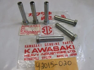 Kawasaki NOS NEW 92015-020 Nut 8mm H1 S3 A1 A7 F6 F7 KD KE SOLD AS 6 - Picture 1 of 2