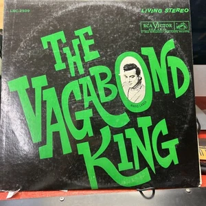 MARIO LANZA - The Vagabond King (LP, 1961) Very Good/VG+ - Picture 1 of 5