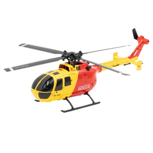Twister BO-105 RTF RC Helicopter w/Gyro & Altitude Hold (Yellow/Red) TWST1002YR - Picture 1 of 6