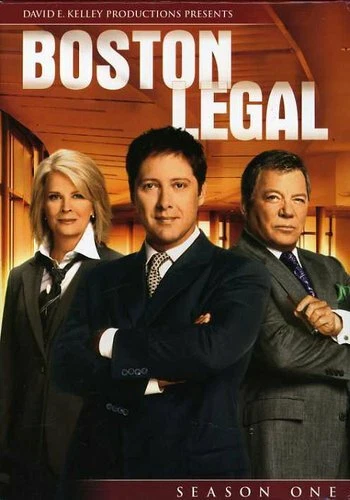 Boston Legal: the Complete First Season (DVD, 2004)