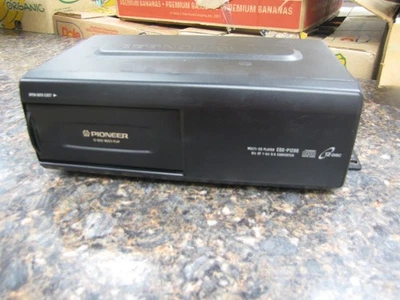1994 PIONEER CDX-P1200 12 Disk Multi-CD Disk Changer Car w/ CD Magazine- Japan - Image 1 of 4