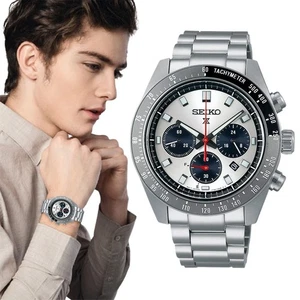 Seiko Prospex Speedtimer Chronograph Herren Analoguhr Quarzuhr - Bild 1 von 6