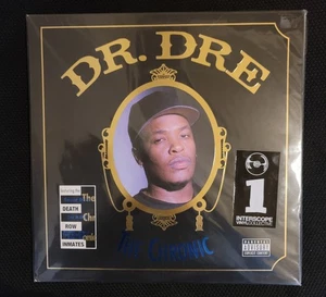 The Chronic [2LP] Dr. Dre 2023 Limited Edition Numbered Green Vinyl  Slipmat NM - Picture 1 of 8
