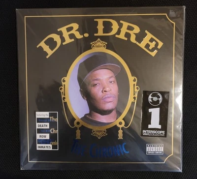 The Chronic [2LP] Dr. Dre 2023 Limited Edition Numbered Green Vinyl  Slipmat NM - Image 1 of 4