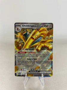 Gholdengo ex 139/182 SV04: Paradox Rift Holo - Picture 1 of 2