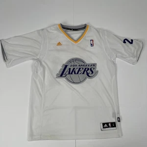 2013 Adidas Los Angeles Lakers Kobe Bryant 24 Christmas Jersey Mens L Large Rare - Picture 1 of 9