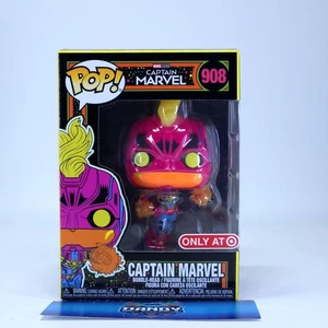 Captain Marvel #908 Target Exclusive - Brand New - Funko POP Marvel - Picture 1 of 6