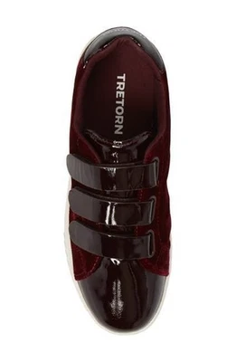 tretorn Refurbished Women's Carry Velvet Leather Sneakers 5 21714117 - Imagen 1 de 4