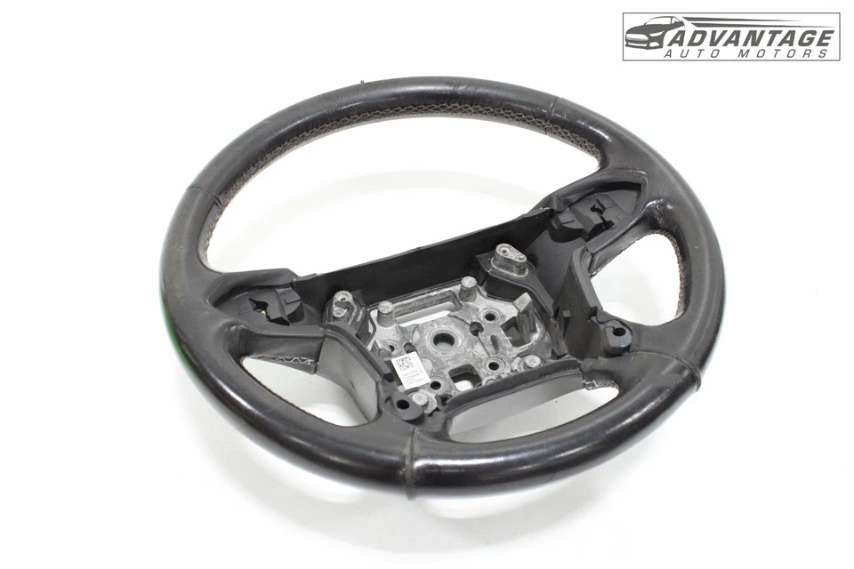 Chevrolet Silverado 2500 HD 2015-2019 anillo de volante negro 84483749 OEM Foto 1 de 4