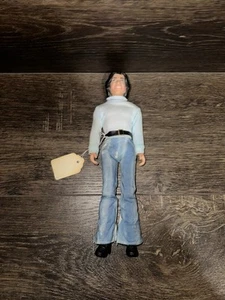 Vintage 1977 Chemtoy - On Stage John Travolta 12" Superstar Doll Complete - Picture 1 of 7