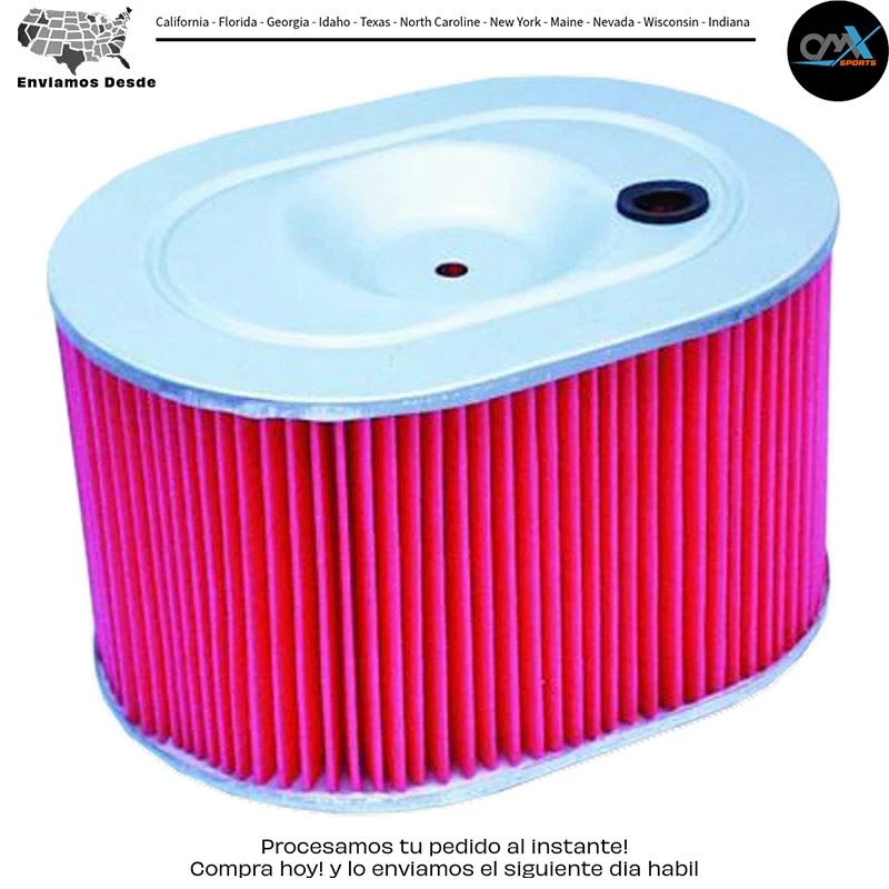 FILTRO DE AIRE HONDA GL1200A Gold Wing Aspencade GL1200I Gold Wing Interstate Foto 1 de 1