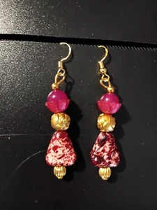 Artist Made Ohrring Italy Rosegold Gem Rock 2" - Bild 1 von 1