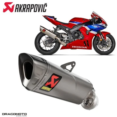 Escape HONDA CBR 1000 RR-R ABS Fireblade SP 2024-2025 AKRAPOVIC Titanium RC... Foto 1 de 4