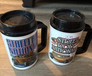 2 Street Rod Nationals Souvenir Trinkbecher - Bild 1 von 7