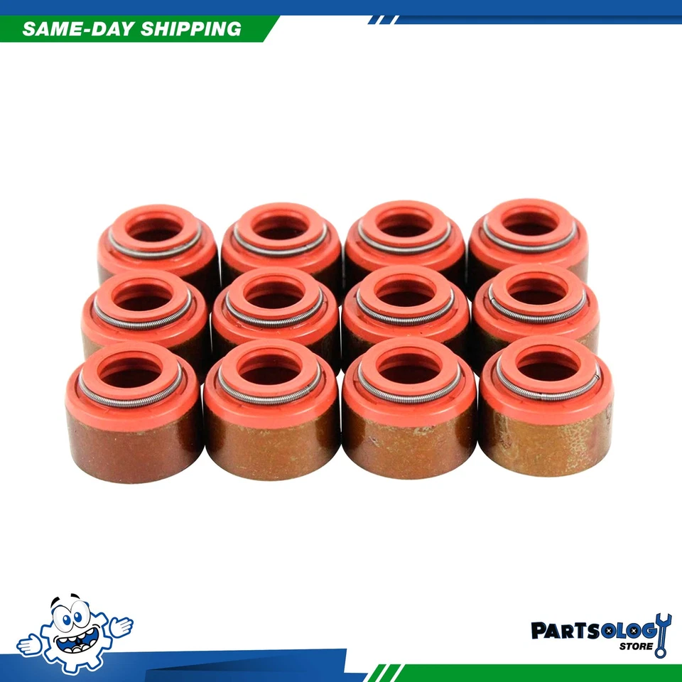 Sellos de vástago de válvula DNJ VSS3128 para 96-14 Chevrolet GMC Astro Blazer 4,3 L V6 OHV12v Foto 1 de 1