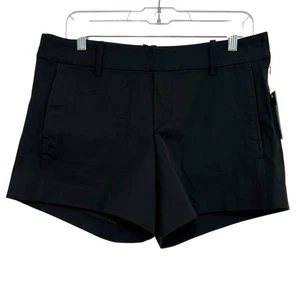 Neu mit Etikett Lilly Pulitzer Sloane Shorts klassischer Stil in Schwarz Größe 8 - Bild 1 von 13