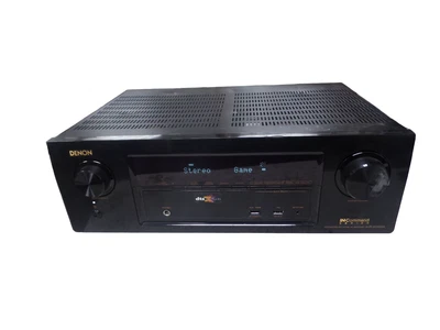 Denon AVR-X1300W 4K Ultra HD 7.2 Receiver - Free  shipping - Image 1 of 4