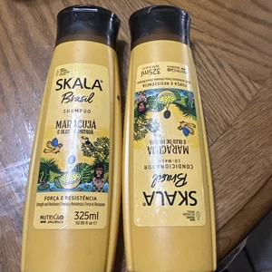 Set shampoo e balsamo Skala Brasil frutto della passione e olio di pataua 325 ml - Foto 1 di 7