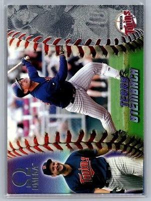 1998 Pacific Omega #145 Terry Steinbach   Minnesota Twins - Image 1 of 2