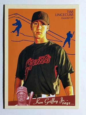 2008 Upper Deck Goudey #159 Tim Lincecum - Image 1 of 2