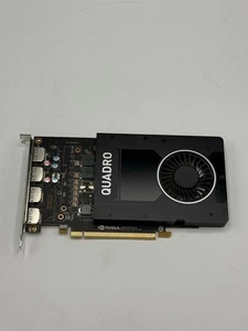 DELL 87CG5 087CG5 NVIDIA Quadro P2000 5GB GDDR5 PCI-E 3.0 x16 Video Card - Picture 1 of 5