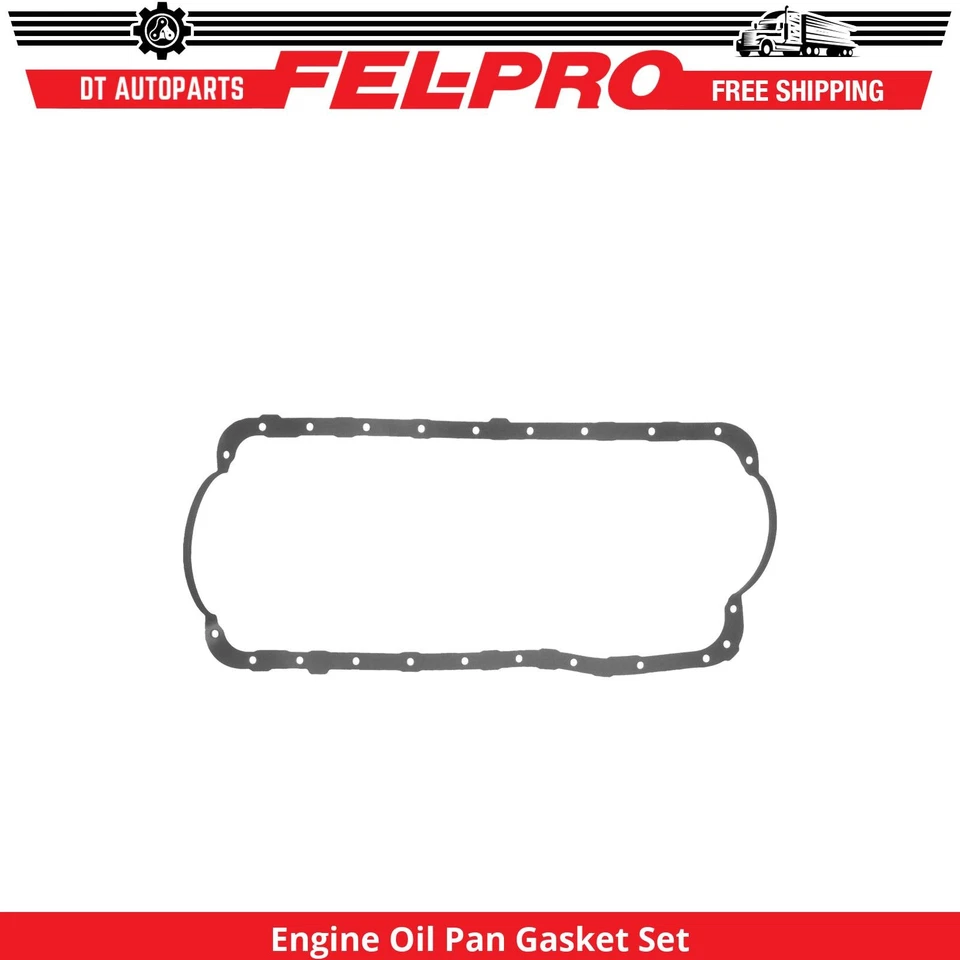 Conjunto de junta de panela de óleo do motor Fel-Pro Ford FT800 1989-1990 - Imagem 1 de 1