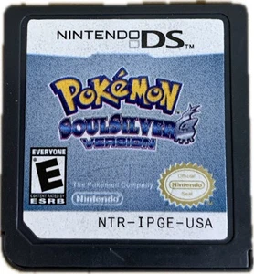Pokémon SoulSilver Version – Nintendo DS – Game Only – Pre-Owned (9305172) - Picture 1 of 2