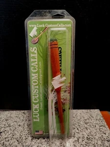 Luck CUSTOM Calls Friction Turkey Call Stryker Custom Friction Striker (Cherry) - Picture 1 of 3
