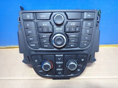 DELPHI 13406665 Klima Radio Panel - Bild 1 von 4