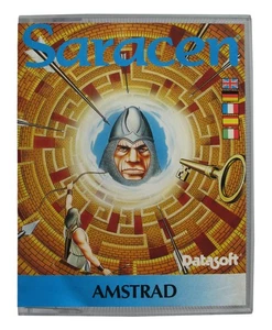 amstrad CPC juego amstrad juego amstrad SARACEN juego SARACEN CAJA GRANDE juego - Imagen 1 de 11