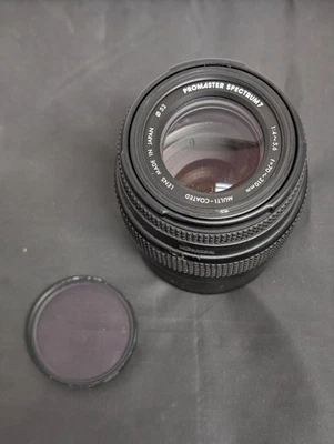 ProMaster Spectrum AF Zoom Multi-Coated 70-210mm 1:4-5.6 Lens Untested - Image 1 of 4