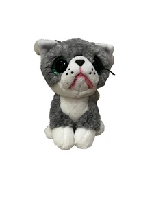 Ty Beanie Boos 2023 FERGUS die Katze 6 Zoll gebraucht MWMT Plüschtier Stofftier Spielzeug - Bild 1 von 4