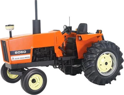Allis Chalmers 6060 2WD Open Station w/ Radio Tractor 1:16 Model by SpecCast - Image 1 of 3