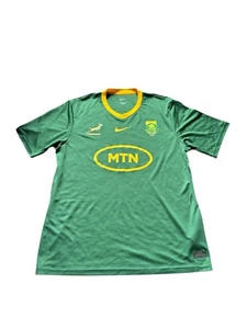 Nike South Africa Springboks Men’s Jersey Size XL Green 2023 Rugby Shirt Kit - Bild 1 von 7