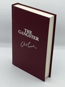 Clive Cussler - Justin Scott - THE GANGSTER, 1st, Lettered Ed. SIGNED 2X - Picture 1 of 6
