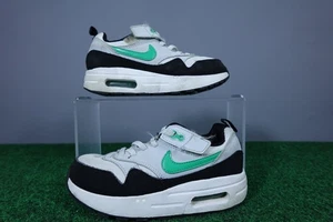 Nike Air Max 1 Shoes Youth Size 13C Running DZ3308-008 - Picture 1 of 9