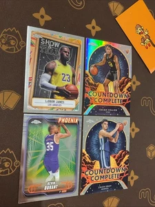Lotto carte Topps Chrome - Basketball - NBA - Picture 1 of 5