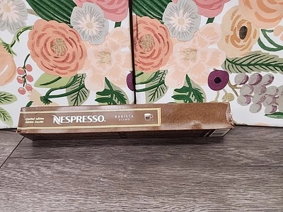 Nespresso Barista Scuro 10 Coffee Pods READ DESCRIPTION Sealed Expired Limited🔥 - Image 1 of 3