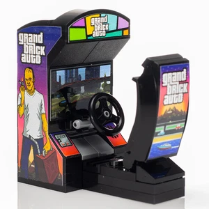 Grand Brick Auto Custom Arcade Racing Game New - Picture 1 of 2