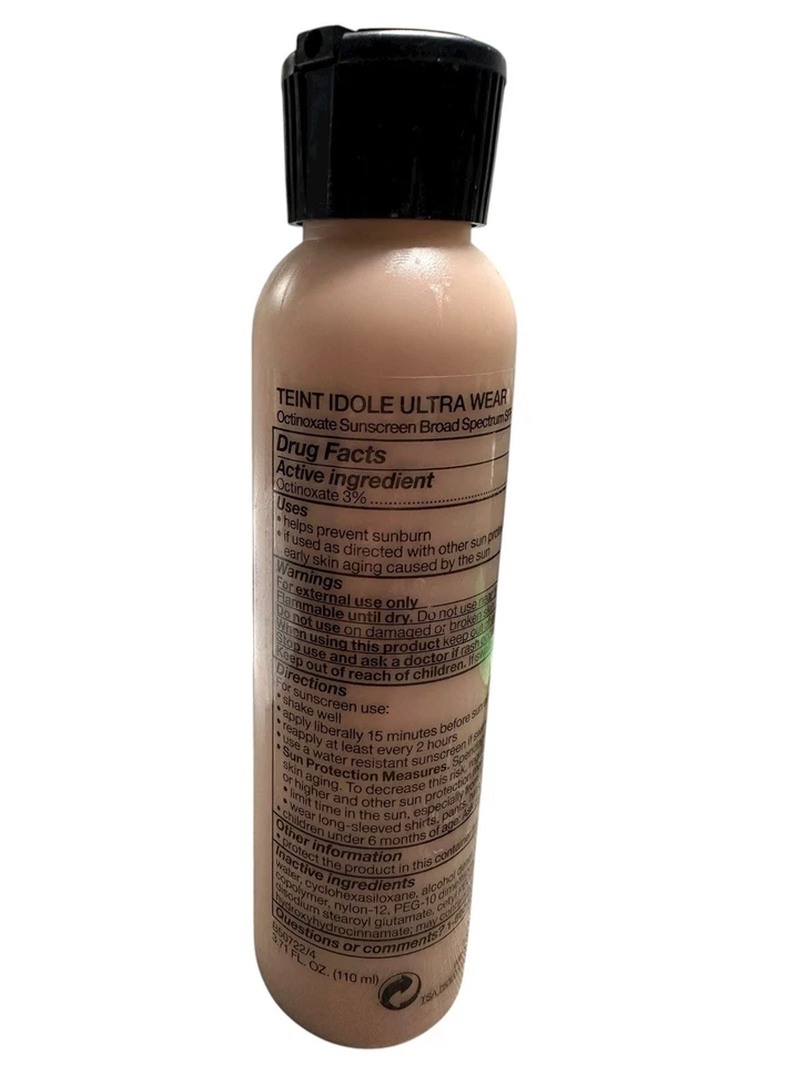 Lancome Teint Idole Ultra Wear Foundation - JUMBO 3.71 oz - 110 IVOIRE (C) - NEW - Image 1 of 1
