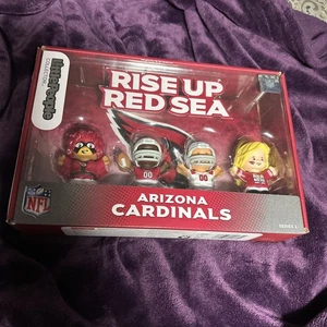 NFL Official Arizona Cardinals Little People Collector Set NIB Rise Up Red Sea! - Bild 1 von 14
