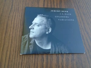 J.S. Bach: Goldberg Variations by Jeremy Denk (CD, 2013) CD + DVD - Bild 1 von 3