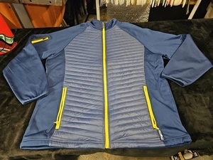 Chaqueta acolchada The Weather Company Golf cremallera completa XL - Imagen 1 de 12