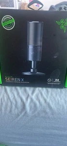 Razer Seiren X Streaming USB Condenser Microphone - Black - Photo 1/3
