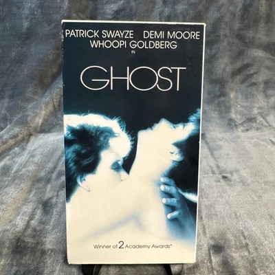 Ghost VHS Tape - Patrick Swayze Ships Free with Tracking - Image 1 of 4