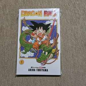 Dragon Ball #1 Vol 1 Japanese Manga Akira Toriyama In Spanish. Printed In Mexico - Picture 1 of 3