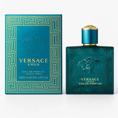 Versace Eros Eau de Parfum 100 ml Herrenduft neu - Bild 1 von 3